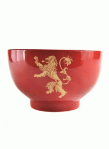 Керамична купа в кутия - Домът на Ланистър, Игра на тронове